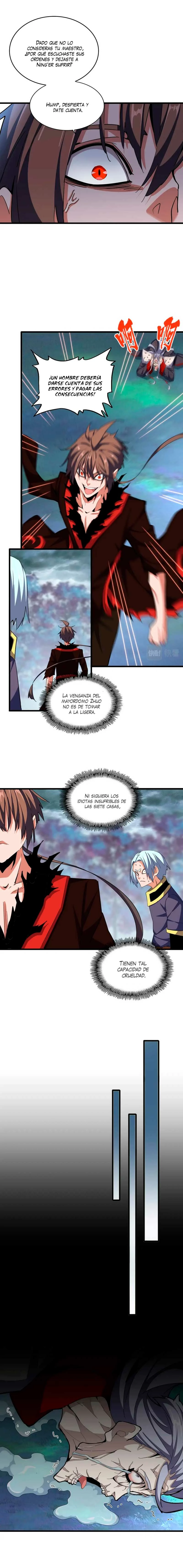 Emperador magico (magic emperor) > Capitulo 358 > Page 21